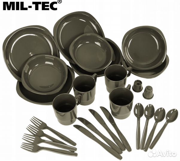 Набор посуды туристический Mil-Tec