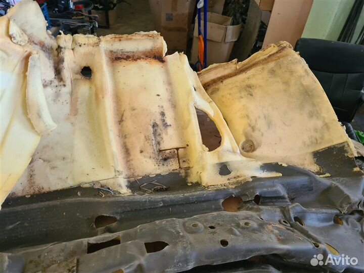 Шумоизоляция Peugeot 308 хэтчбек 2008