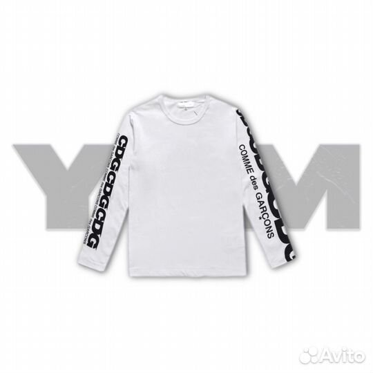 Лонгслив comme des garcons play