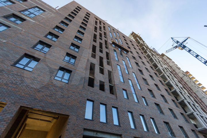 2-к. квартира, 42,1 м², 2/18 эт.