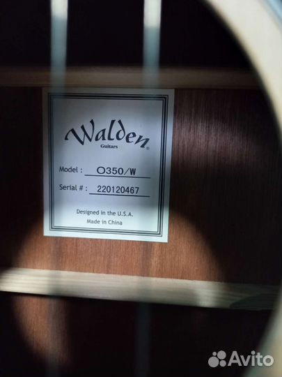 Акустические гитары Walden, Squier