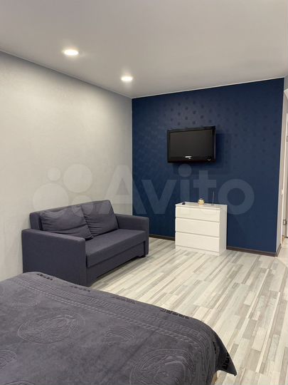 Квартира-студия, 47 м², 1/25 эт.