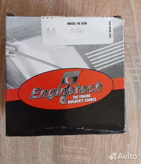 Поршневые кольца Jeep 5.9L, Ford 5.8 (STD)