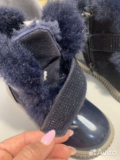 Сапожки для девочки