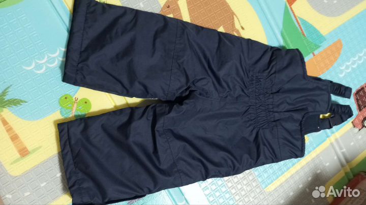 Демисезонный полукомбинезон