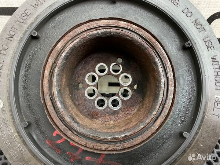 Шкив коленвала Audi A8 D3 ASB 2004