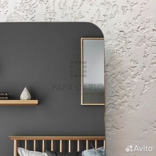 Зеркало настенное с подсветкой в полный рост