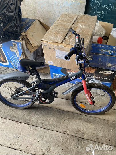 Детский велосипед