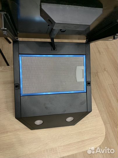 Вытяжка krona polly 600 black PB