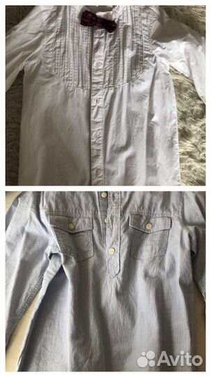 Рубашка hm,детская рубашка
