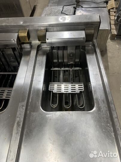 Фритюр напольный Gico б/у