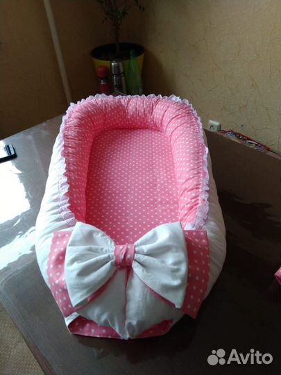 Кокон гнездышко для новорожденных