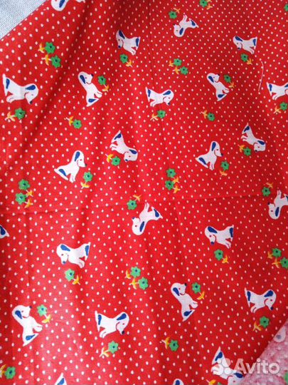 Ткани отрезы