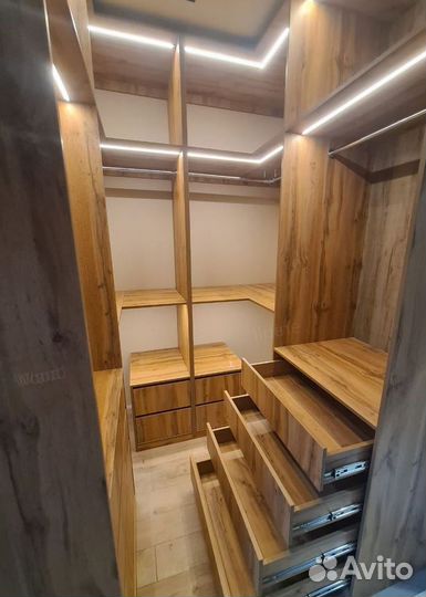 Шкафы встройки