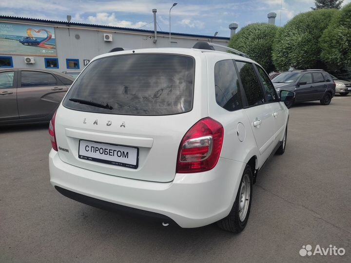 LADA Granta 1.6 МТ, 2022, 90 400 км