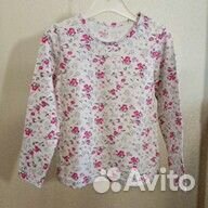 Лонгслив для девочки