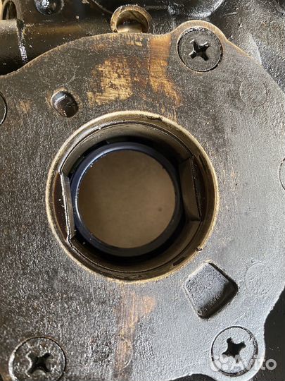 Масляный насос Chevrolet Aveo 1.2 B12S1