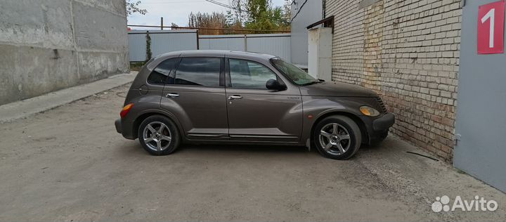 Chrysler PT Cruiser 2.4 AT, 2000, 220 000 км
