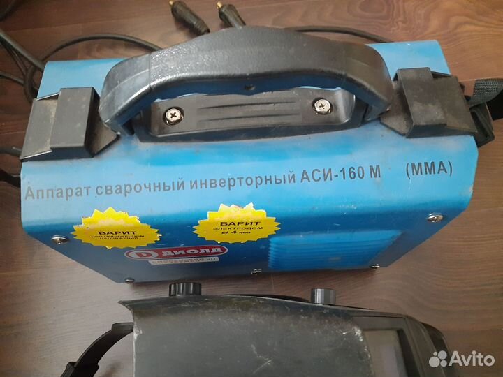 Аппарат сварочный инверторный Диолд аси 160М
