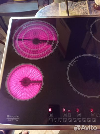 Варочная панель электрическая 4 конфорки