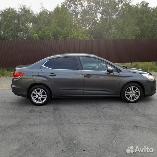 Citroen C4 1.6 AT, 2013, 155 500 км