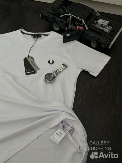 Футболка Fred Perry (luxury два цвета)