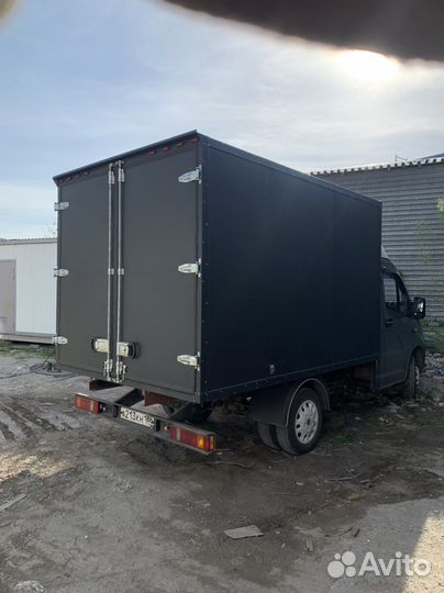 Фургоны Термо Будки на газель