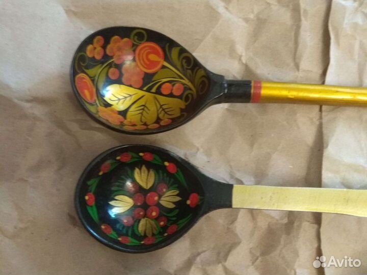 Деревянная посуда, хохлома, СССР