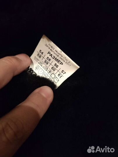 Подшлемник зимний с перелиной р-р 59-60