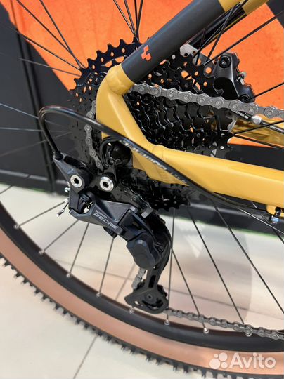 Велосипед Cube AIM EX caramel 2023