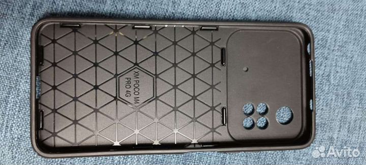 Чехол для poco m4 pro 4g