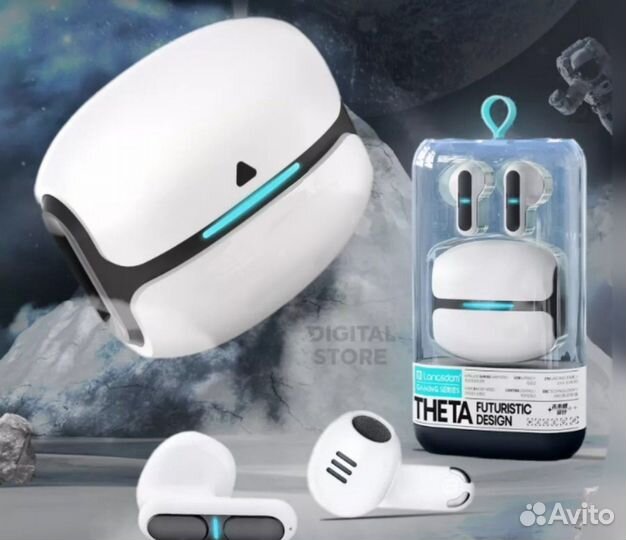 Беспроводные игровые наушники Digital Store