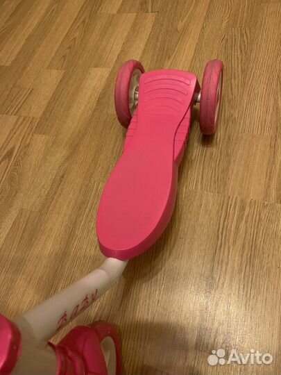 Самокат детский трехколесный