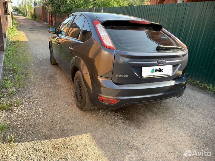Ford Focus 1.6 AT, 2008, 246 000 км