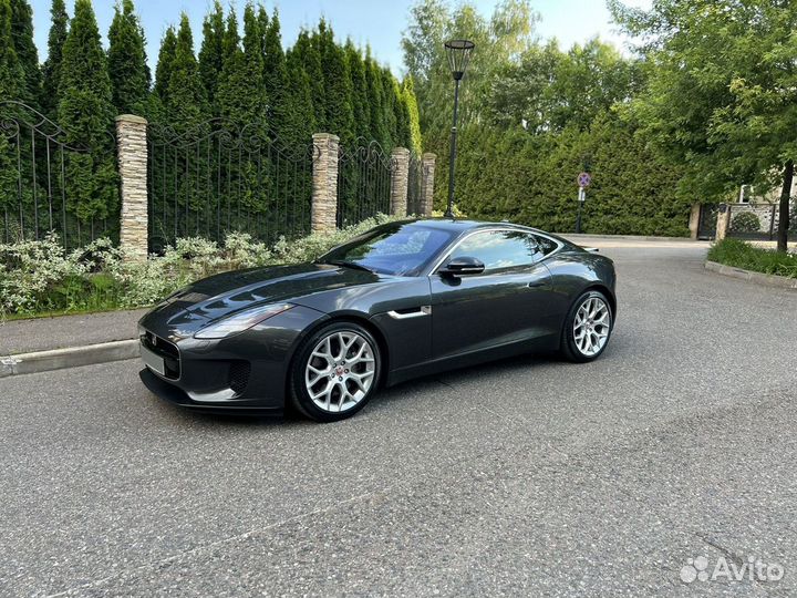 Jaguar F-type 2.0 AT, 2017, 20 000 км