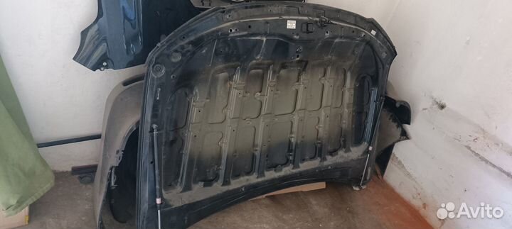 Капот toyota land cruiser 200