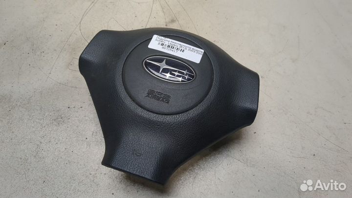 Подушка безопасности водителя Subaru Legacy (B13)