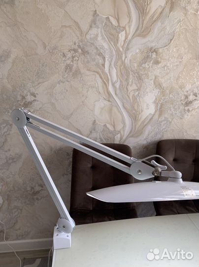 Бестеневая лампа для наращивания ресниц