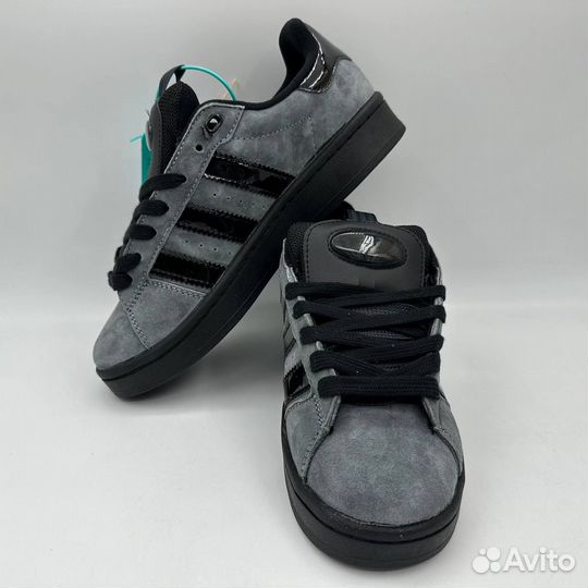 Кеды женские Adidas Campus 00s 'Carbon Black'