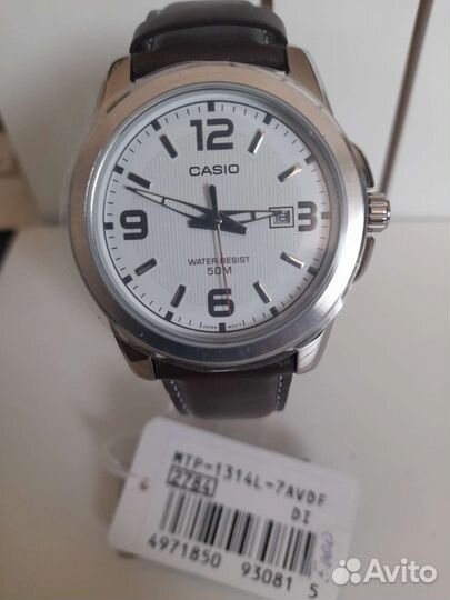 Мужские наручные часы casio