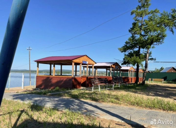 Арахлей, база отдыха 