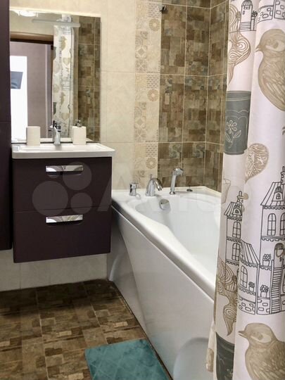 1-к. квартира, 52 м², 19/20 эт.