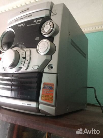 Музыкальный центр panasonic