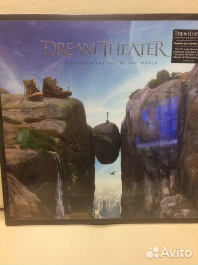2LP+CD Dream Theater 2021 Germany Sealed