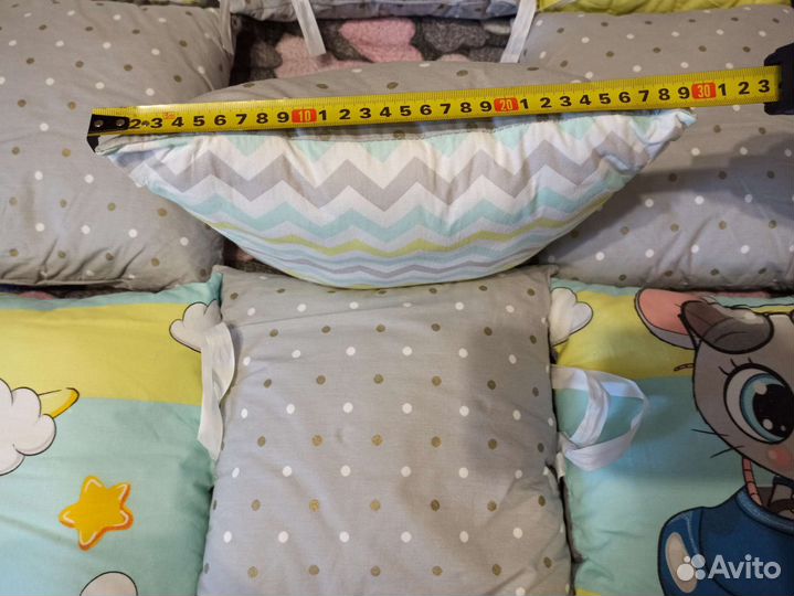 Подушечки бортики