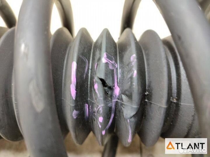 Стойка передняя левая honda FIT