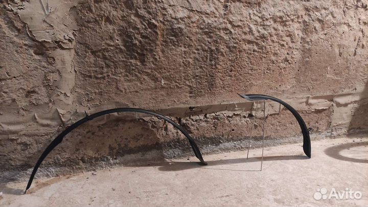 Крылья велосипедные для гревела M-Wave Mud Max II