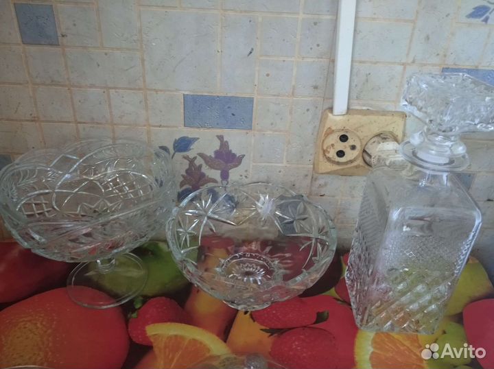 Хрусталь и стело