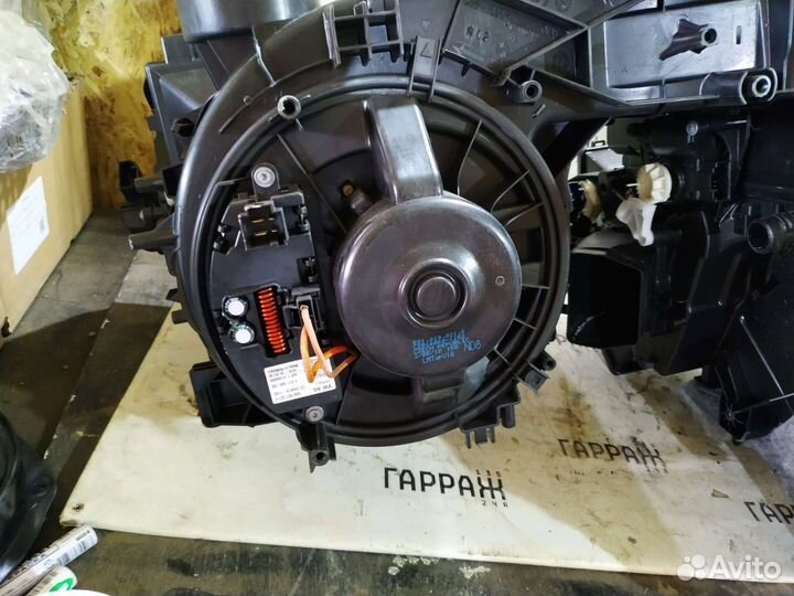 Моторчик отопителя Skoda Octavia A7 cwva 2018