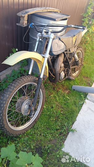 Чезет 125 кросс
